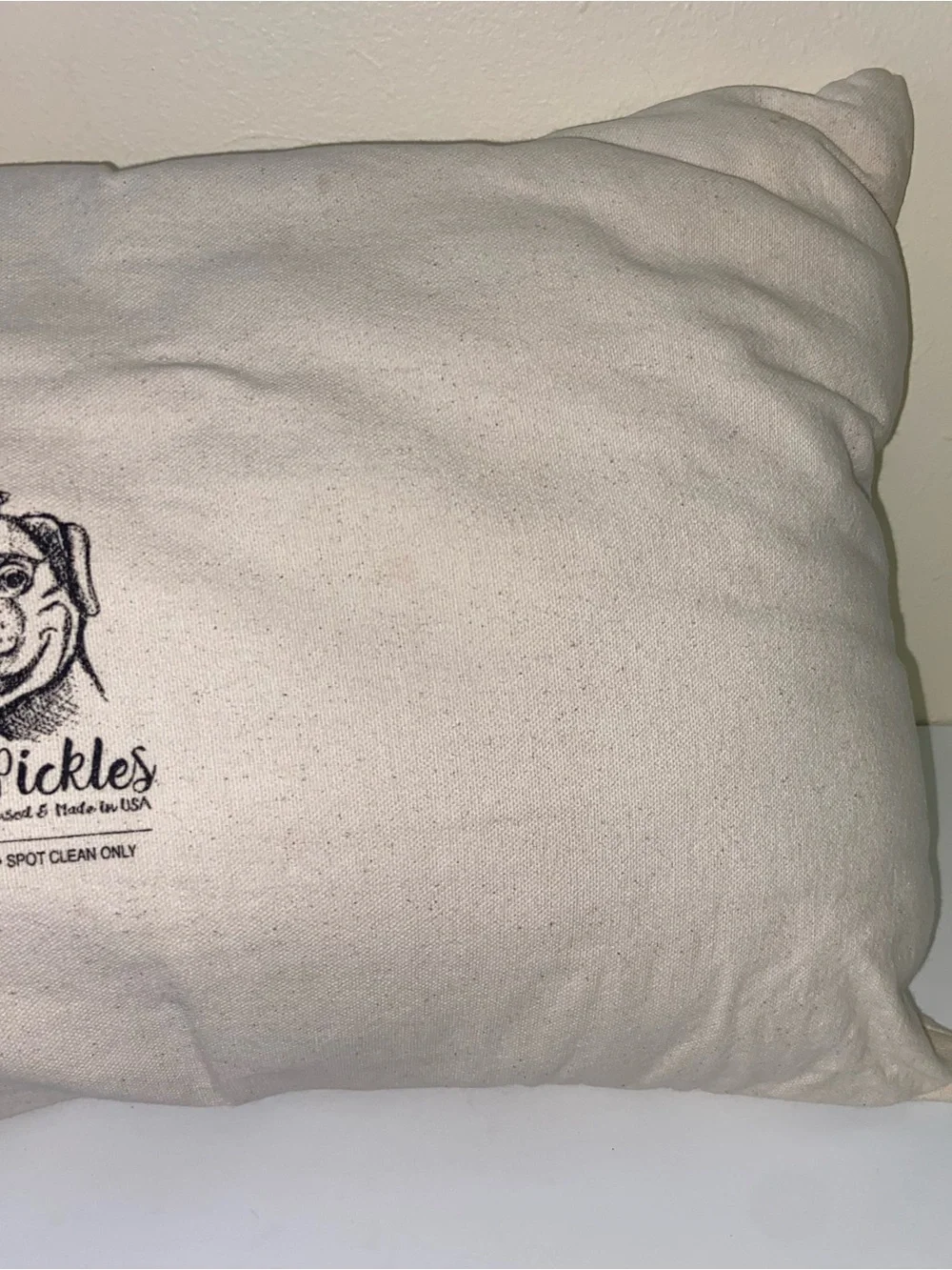 Maya Pickles Collection Pillow Decorative Throw Dog Golf Bag Made In The USA